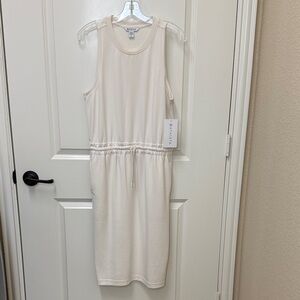 NWT ATHLETA Seasoft Midi Dress